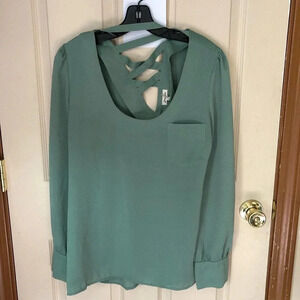 Love Riche  Blouse Women Sz L